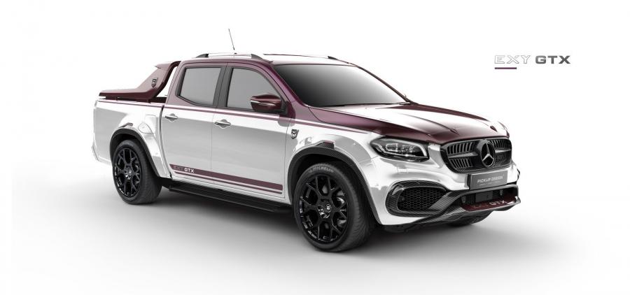  Mercedes-Benz X350 d 4Matic EXY GTX by Carlex Design 2019 года  (фото 1 из 15)